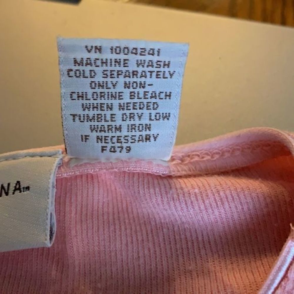 Merona Peach Short Sleeve Top, Like New Condition. Medium - Picture 7 of 7